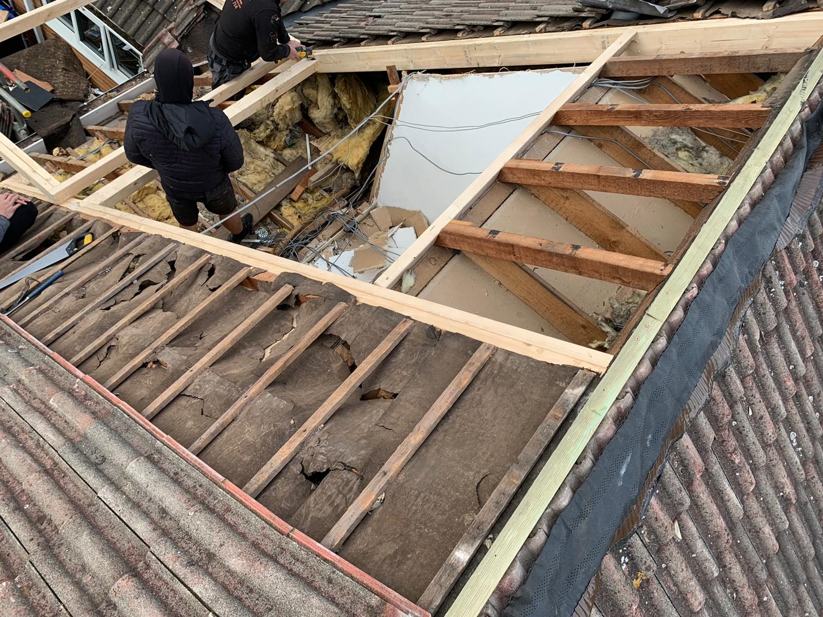 Attic conversion